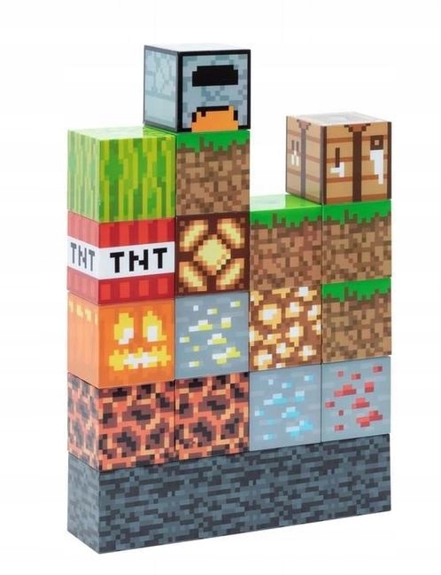 Lampka Minecraft Bloki Block Building Paladone