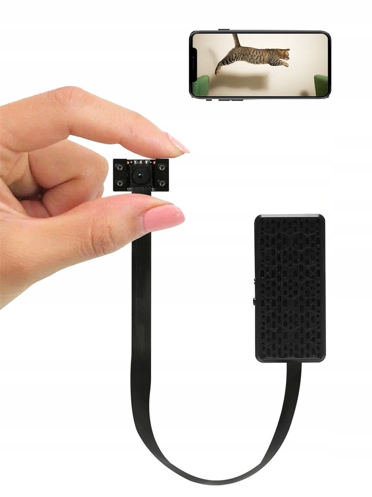 MINI KAMERA HIKAM WLAN 4K HD