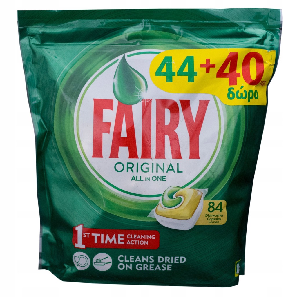 FAIRY original ALL IN ONE kapsułki 84 lemon - 9104296222 - oficjalne ...