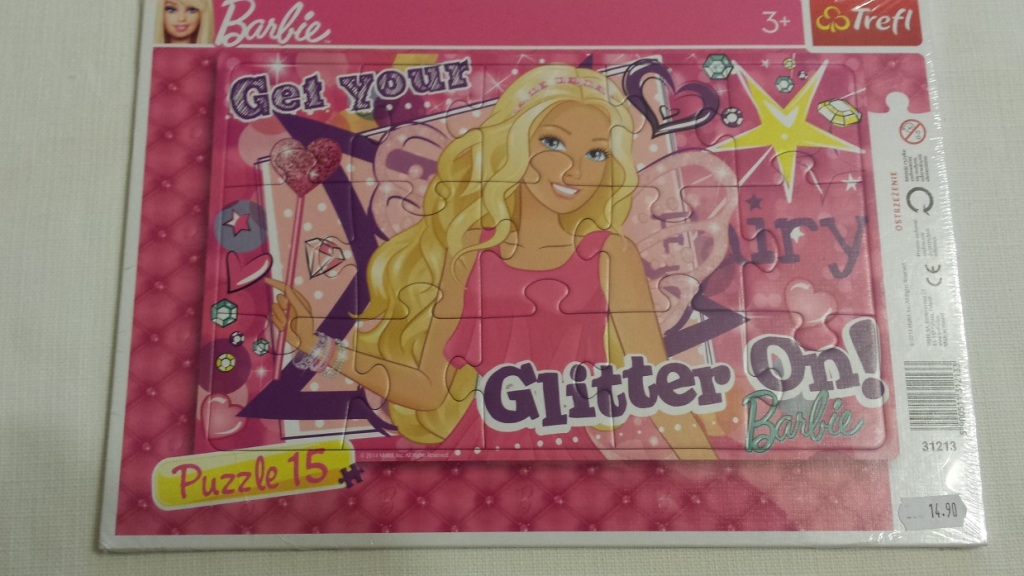 Puzzle  Barbie