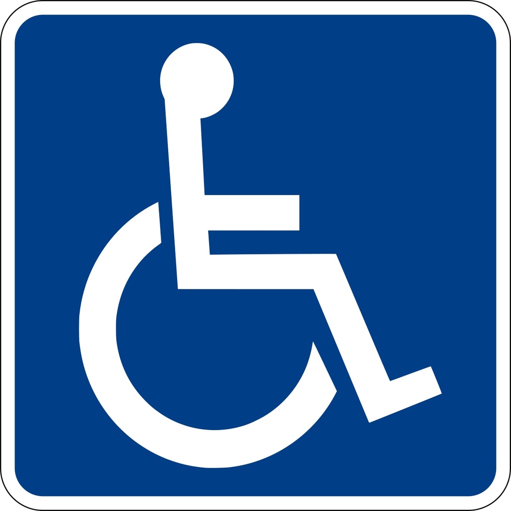 Szablon = miejsce dla inwalidy