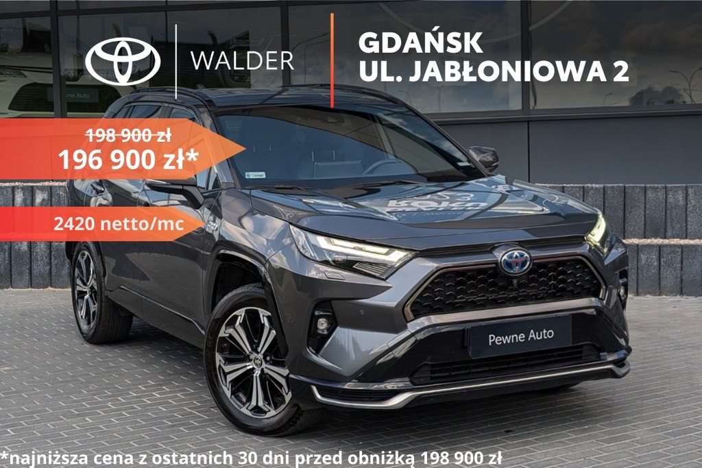 Toyota RAV4 2.5 Plug-In Hybrid Prestige 4x4 V (201