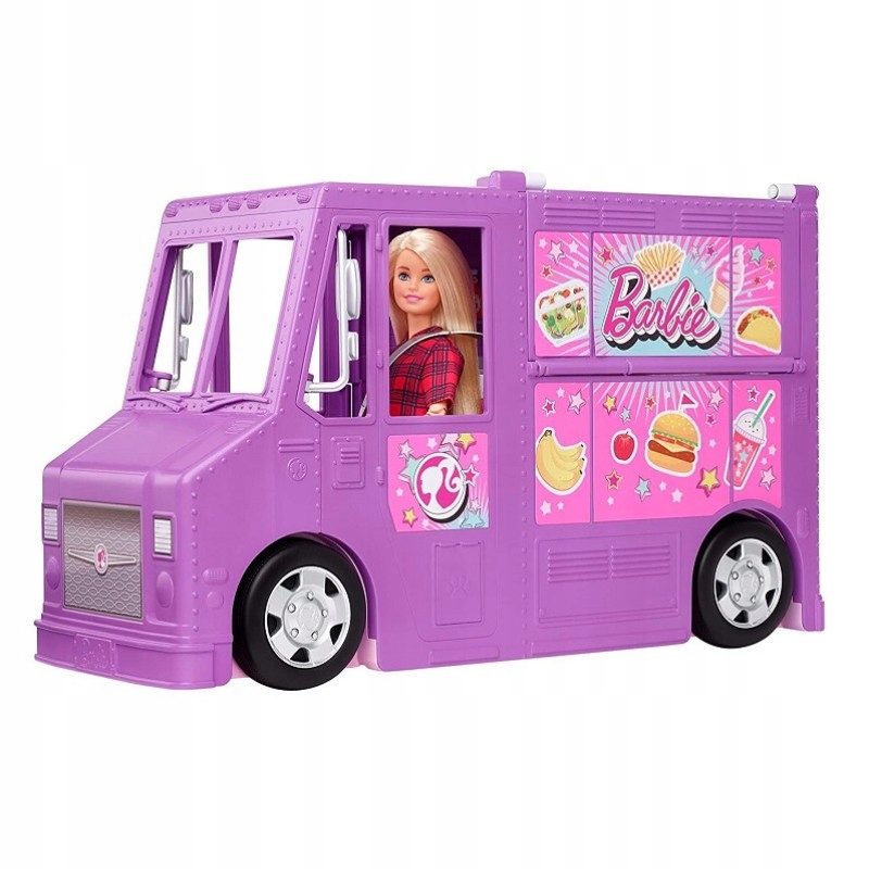 MATTEL BARBIE YOU CAN BE ANYTHING FOOD TRUCK GMW07