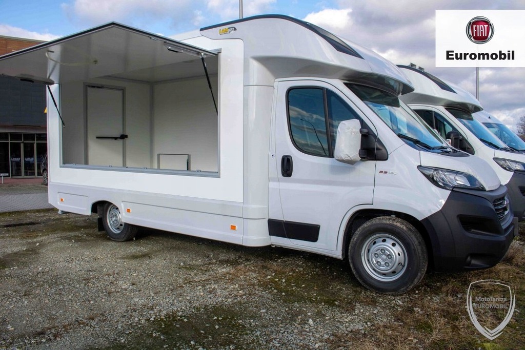 FIAT Ducato L4 2.3 MJ 180 Foodtruck/Mobilny Sklep/