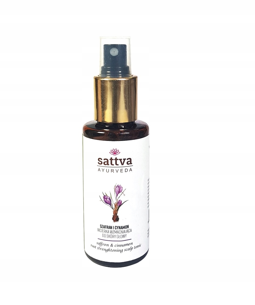 Sattva Root Strenghtening Scalp Tonic wcierka w P1