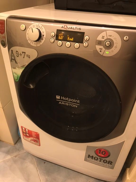 Pralka Aqualtis Hotpoint Ariston na części