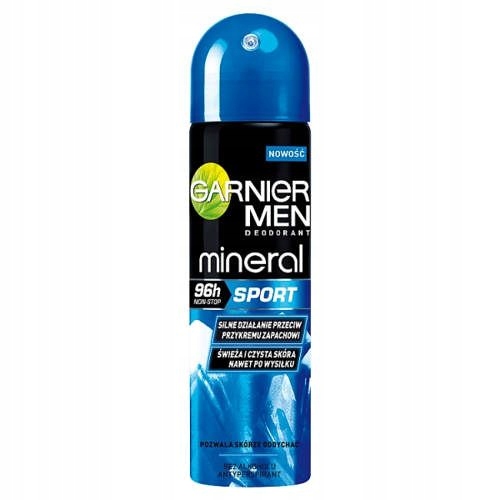 Garnier Men Mineral Sport Antyperspirant w sprayu