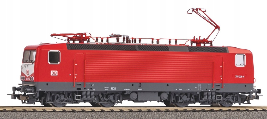 Piko-51722 DB-V: Elektrowóz 755 025 z dźwiękiem