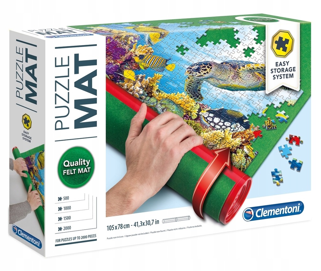 Puzzle Mat - Mata do puzzli na 500-2000 elementów