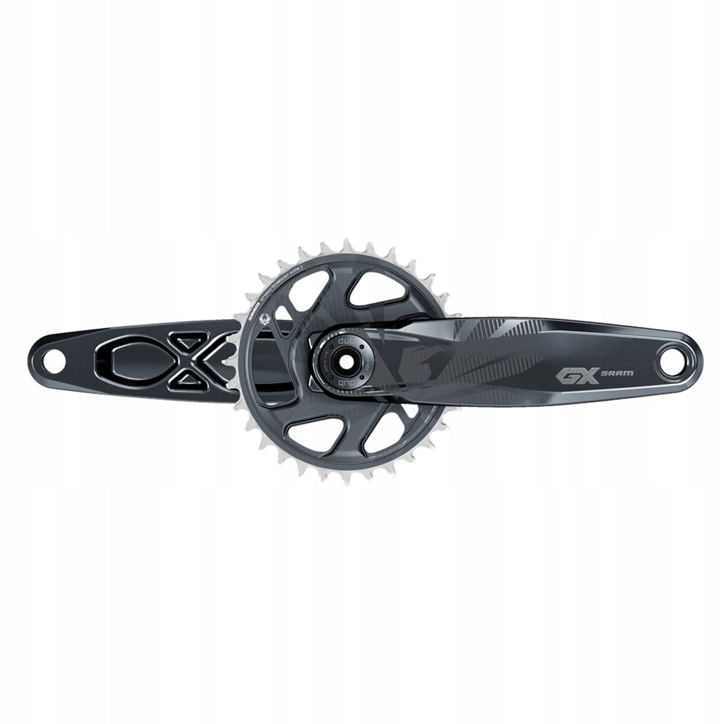 Nowa Korba SRAM GX 1x12 DUB 30T BOOST 3 mm offset 170 mm 1x12rz Lunar
