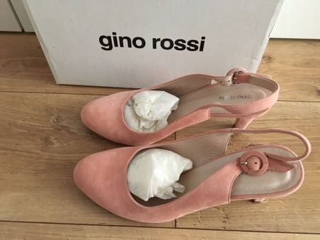 Nowe czółenka Gino Rossi r39