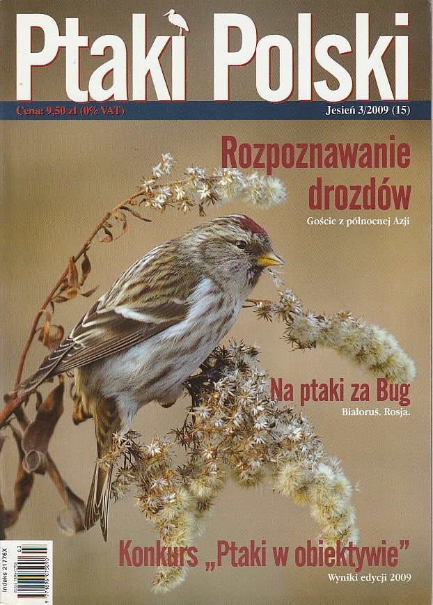 PTAKI POLSKI JESIEŃ 3/2009 /15/ SOWY ZIMĄ