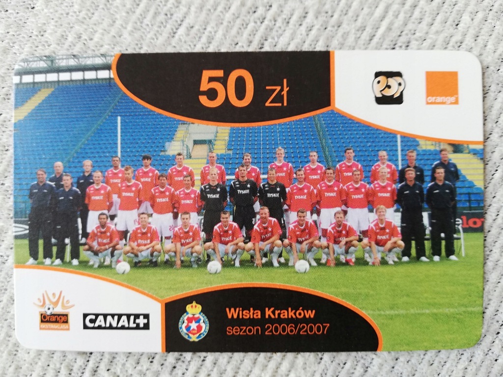 !!! EKSTRAKLASA, Wisła Kraków !!!