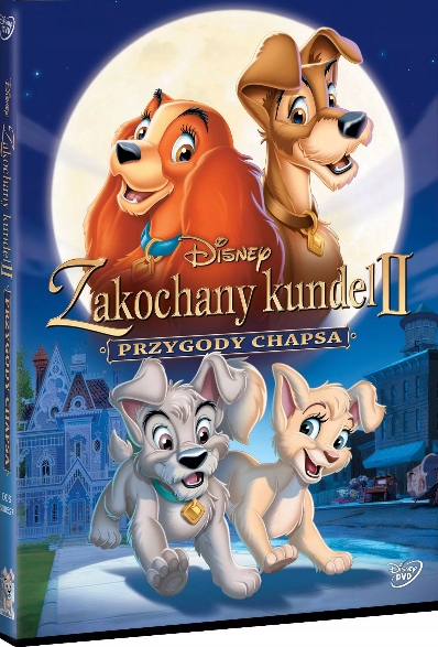 ZAKOCHANY KUNDEL II PRZYGODY CHAPSA DVD BDB