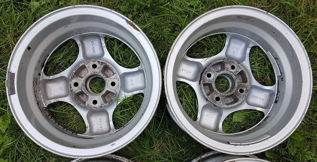 Felgi alu Mitsubishi Colt CJ1 CJ0 13" 4x100 8462263838