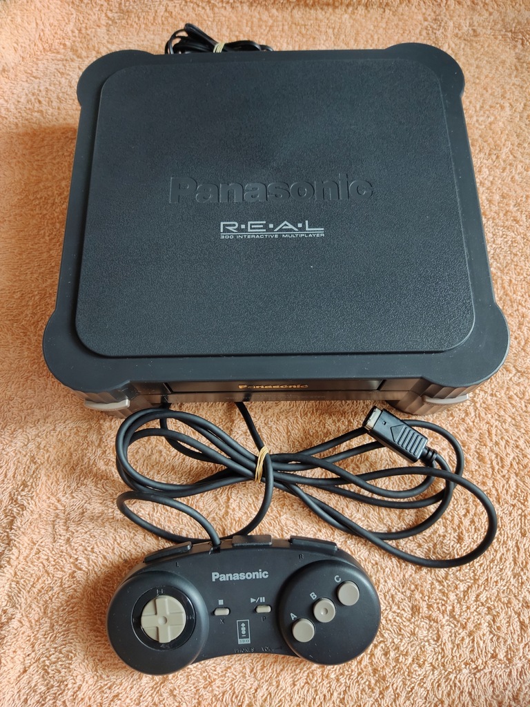 Konsola Panasonic 3DO+kontroler