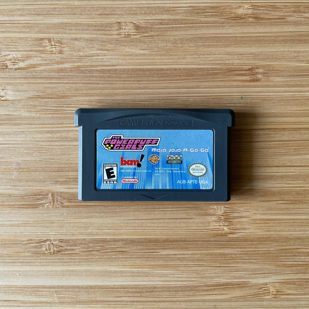 Powerpuff Girls Game Boy Advance Oryginalna