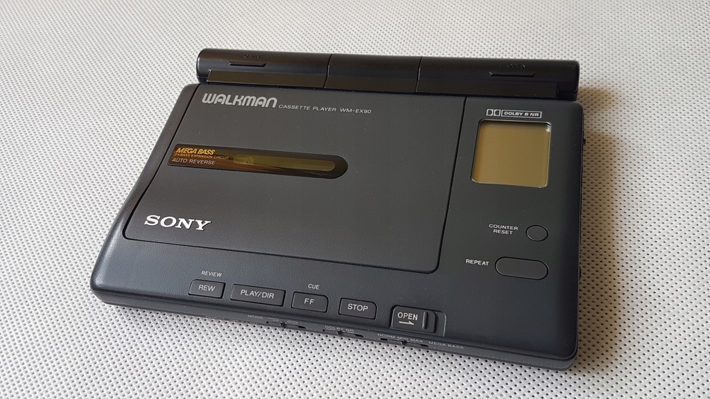 SONY WALKMAN 高音質 カセットウォークマン WM-EX90 SONY WALKMAN 高音質 カセットウォークマン WM-EX90