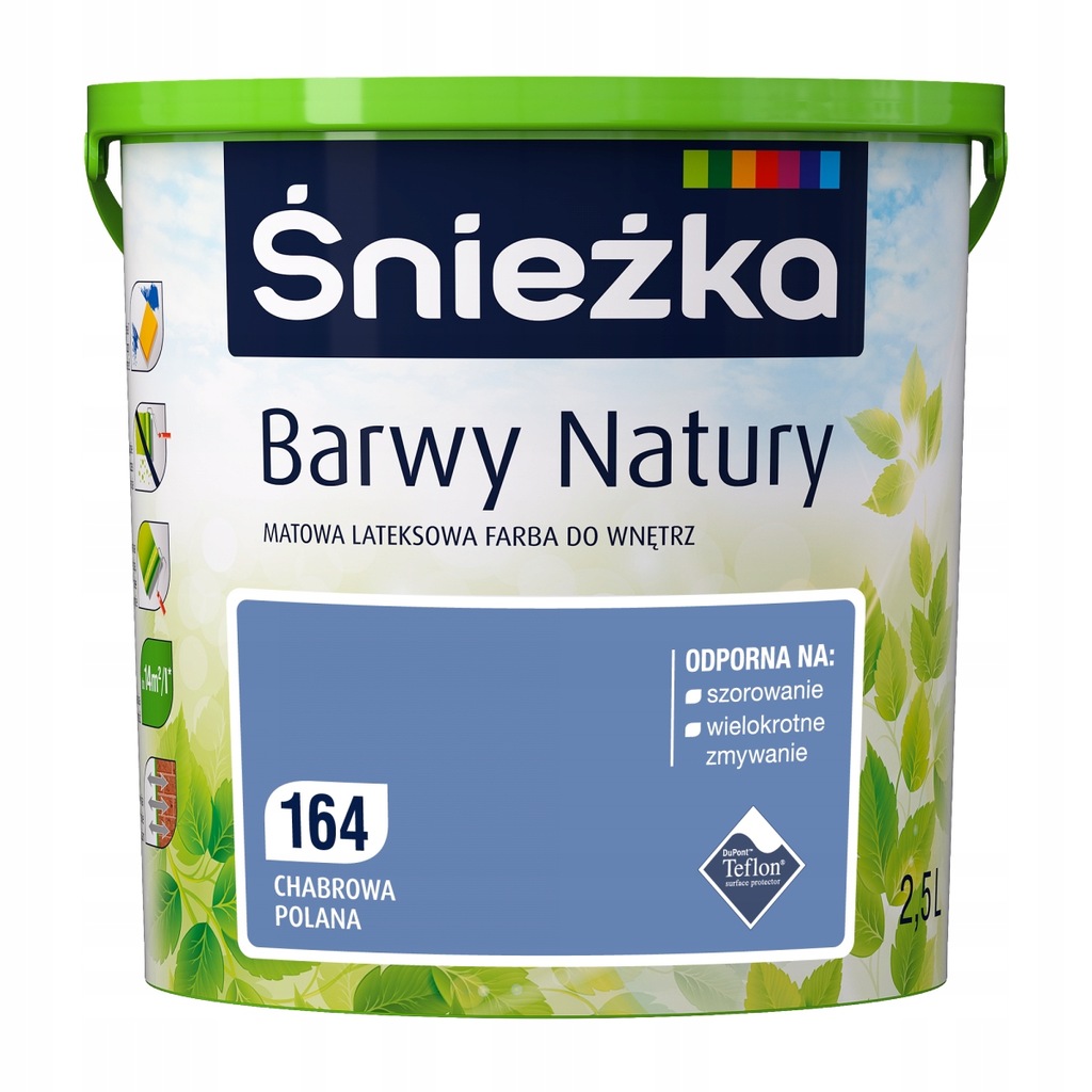 ŚNIEŻKA Barwy natury chabrowa polana 2,5L