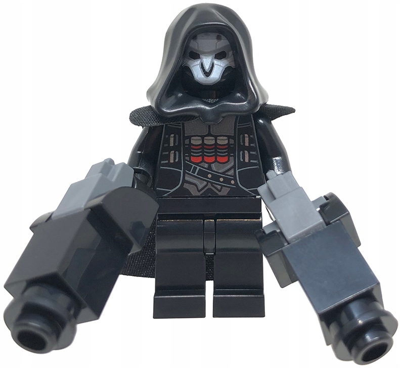 Lego Overwatch - figurka Żniwiarz / Reaper + broń