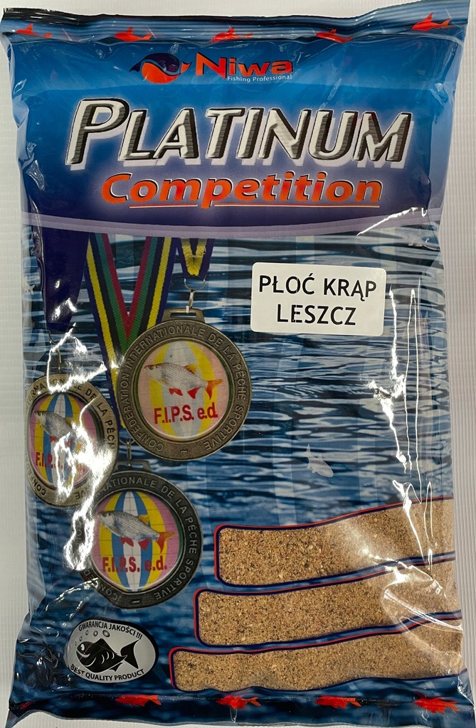 ZANĘTA NIWA PLATINUM PŁOĆ, KRĄP, LESZCZ 1KG