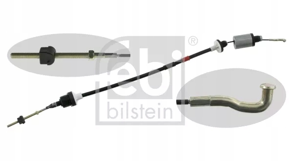 Febi Bilstein 04207 Cięgło, sterowanie sprzęgłem