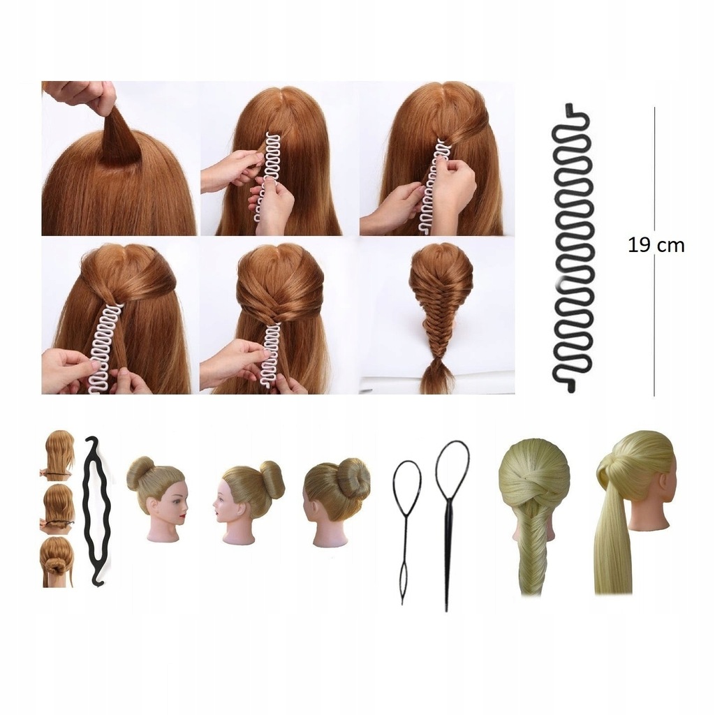 Купить Головка для обучения парикмахерскому искусству HEAD 80 см: отзывы, фото, характеристики в интерне-магазине Aredi.ru