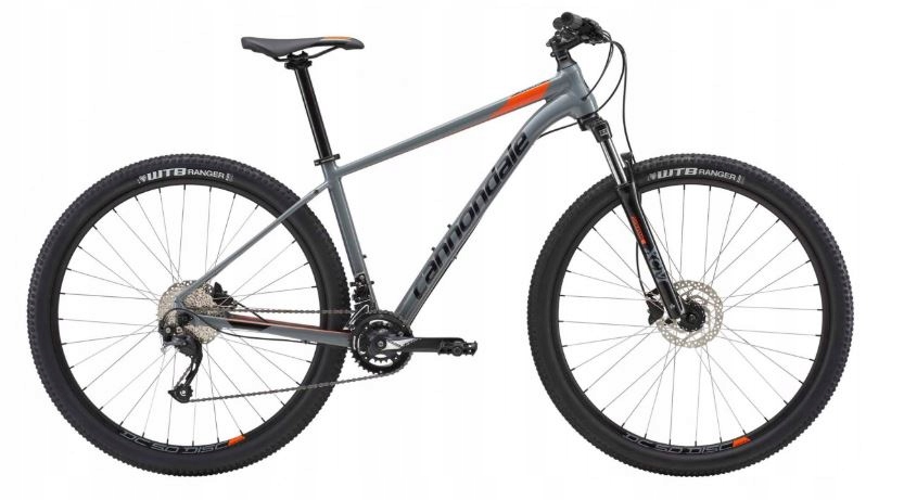 CANNONDALE TRAIL 7 2018 grafitowy 21"