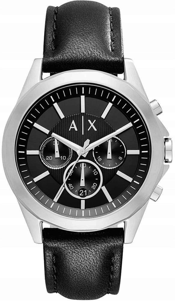 Zegarek ARMANI EXCHANGE AX2604 męski skórzany