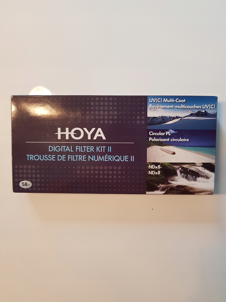 Hoya Kit 2, zestaw filtrów 58mm