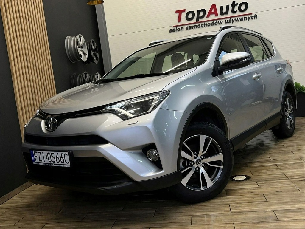 Toyota RAV-4 2.0 d4d *143KM*bezwypadkowa * MANUAL