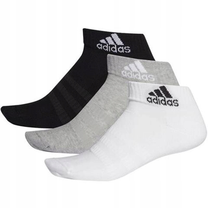 Skarpety adidas Cushioned Ankle 3PP DZ9364 43-45