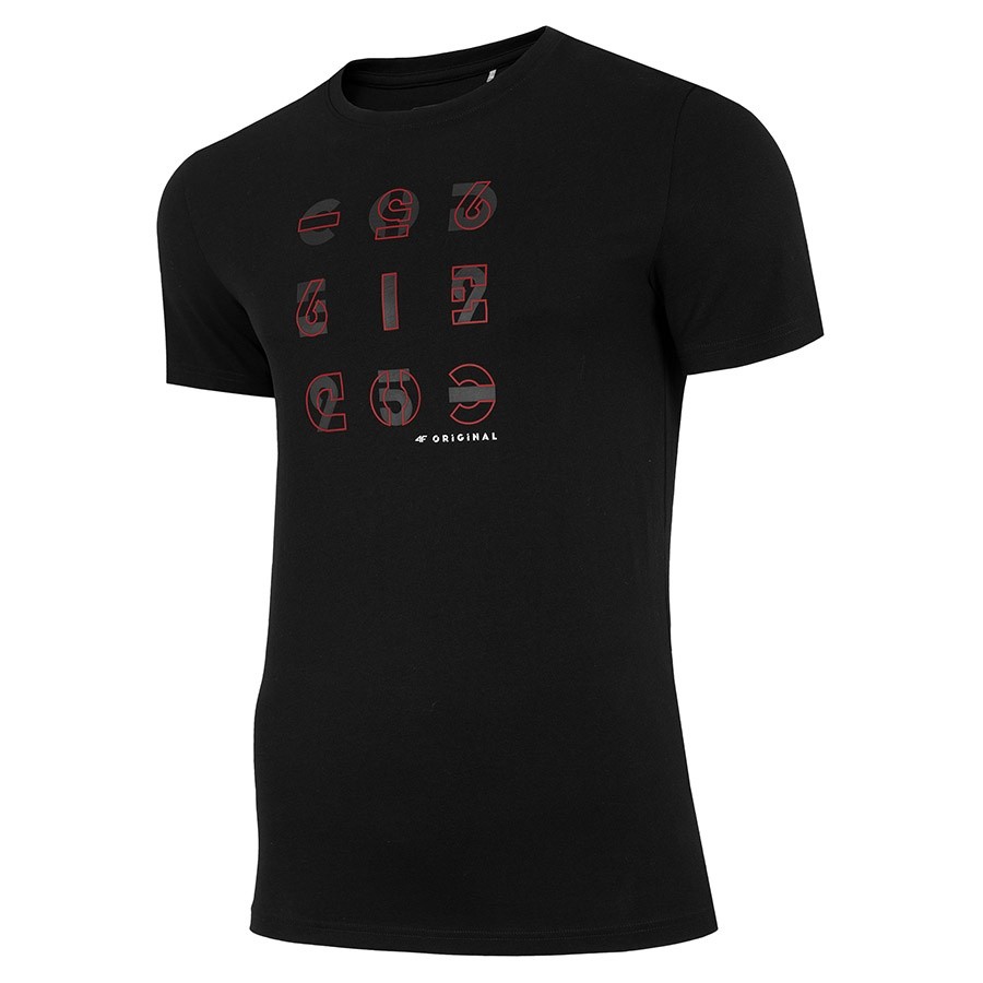 Męska koszulka sportowa t-shirt TSM018 # S