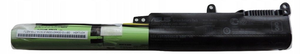 Bateria ASUS A31N1601 X541 A541 X541U F541N R541