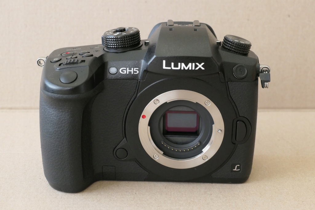 Panasonic LUMIX DC-GH5 Body