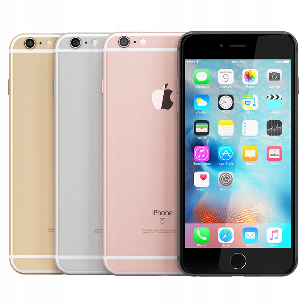 Apple iPhone 6S Plus|64GB|silver| klasa A - 12454604620
