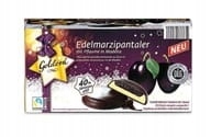 Goldora talarki marcepanowe z śliwką i maderą 300g