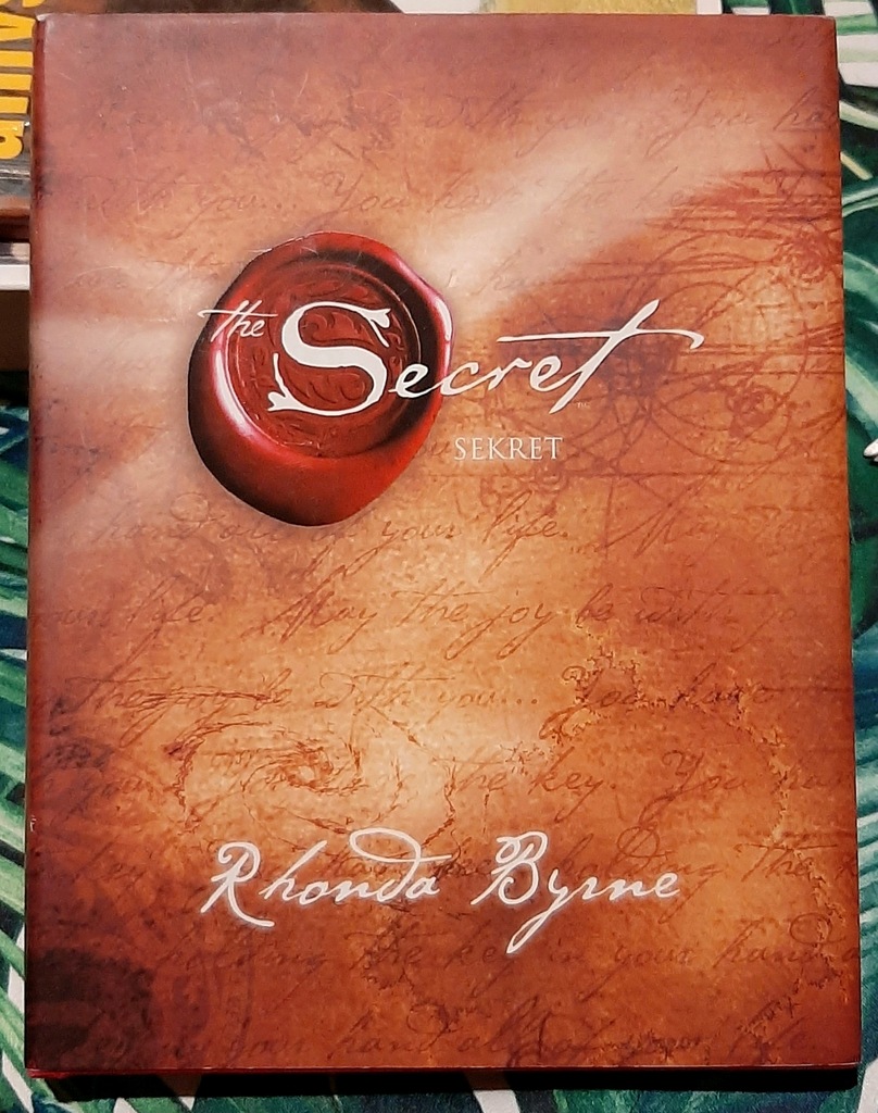 The Secret Rhonda Byrne Sekret Stan BDB!