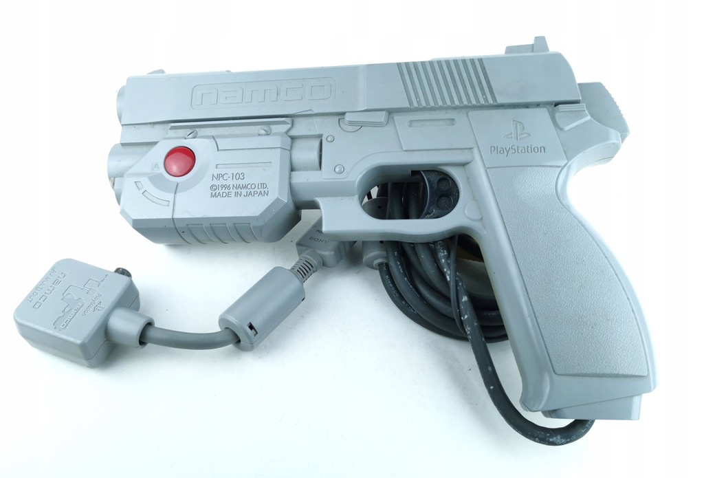Pistolet Namco GunCon NPC-103 Lightgun G-CON 45