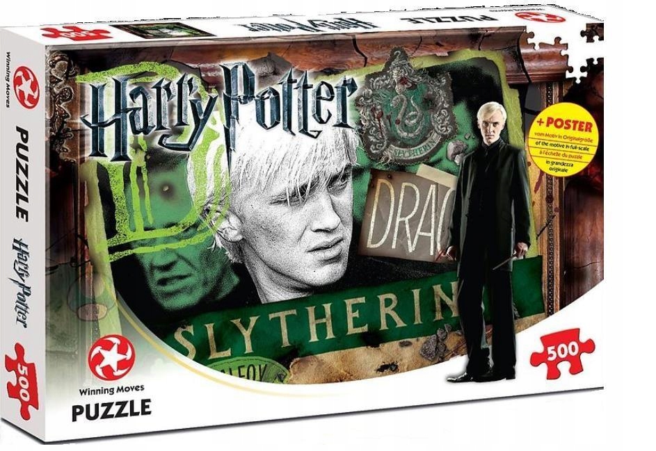 PUZZLE HARRY POTTER SLYTHERIN 500 EL