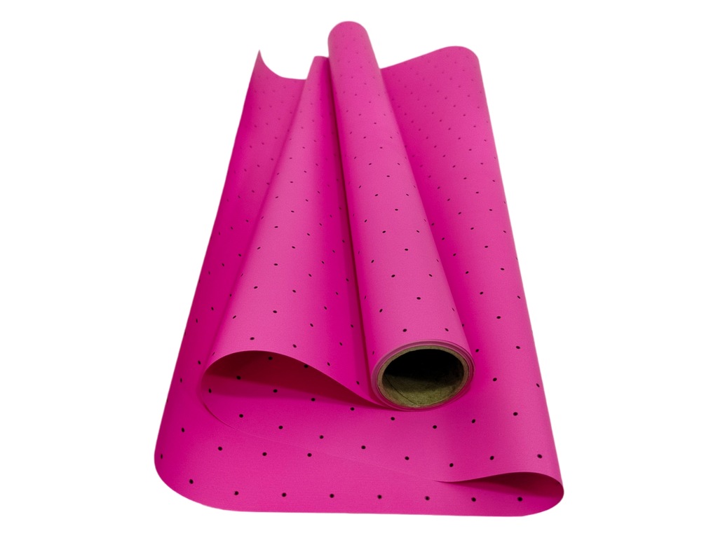 Folia SATYNOWA Matowa Florystyczna papier do PAKOWANIA Kwiatów 50CM9Y MAK03