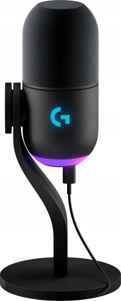 Mikrofon Logitech G Yeti GX czarny (988-000569) OUTLET