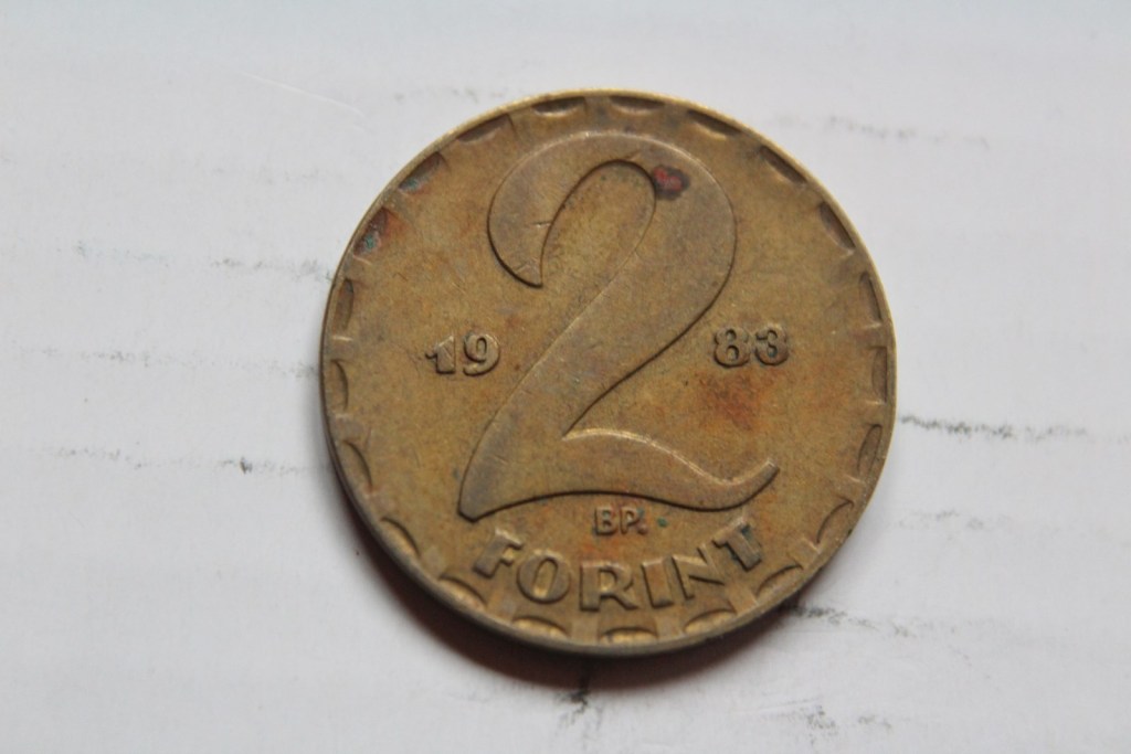 2 FORINT 1983 WĘGRY   - W320