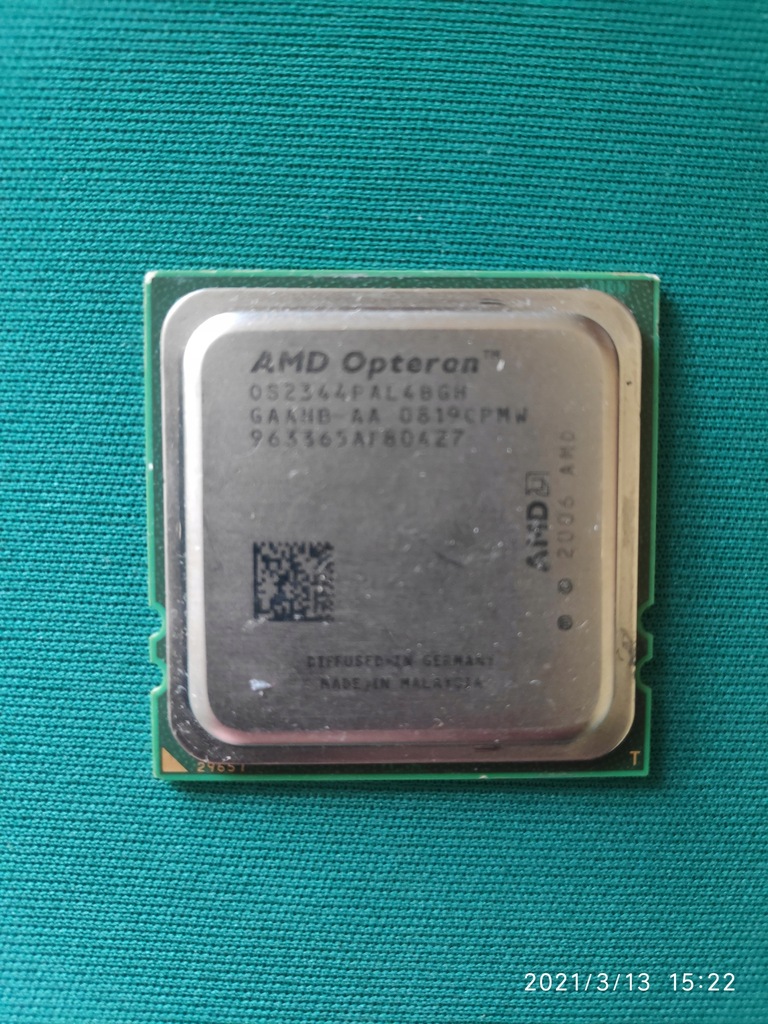 AMD Opteron 2344 HE 4x 1.70GHz OS2344PAL4BGH