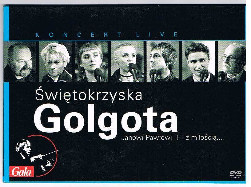PŁYTA CD - P.RUBIK -GOLGOTA