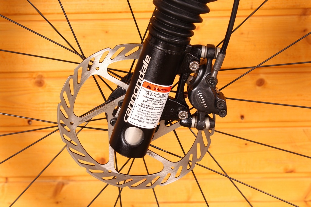 NOWY CANNONDALE RUSH CARBON, LEFTY+FOX, DEORE XT