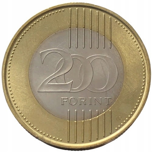 15063. Węgry - 200 forintów - 2009 r.