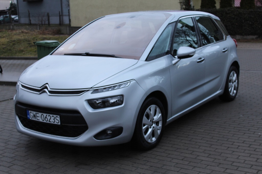 Citroen C4 Picasso II 2013r. 1,6 e HDI Exclusive