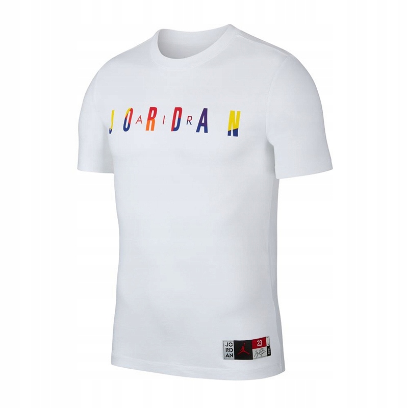 Koszulka NIKE JORDAN DNA biała AT8942-100 - XL