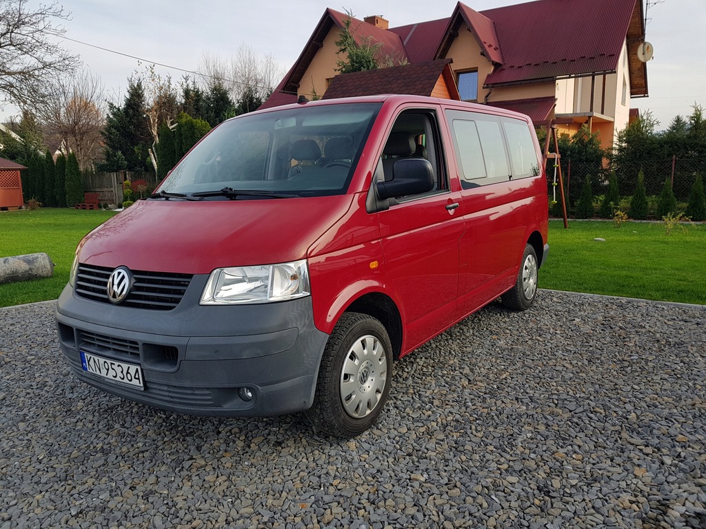 VW TRANSPORTER T5 ZADBANY !!!!!!!!!!!!!